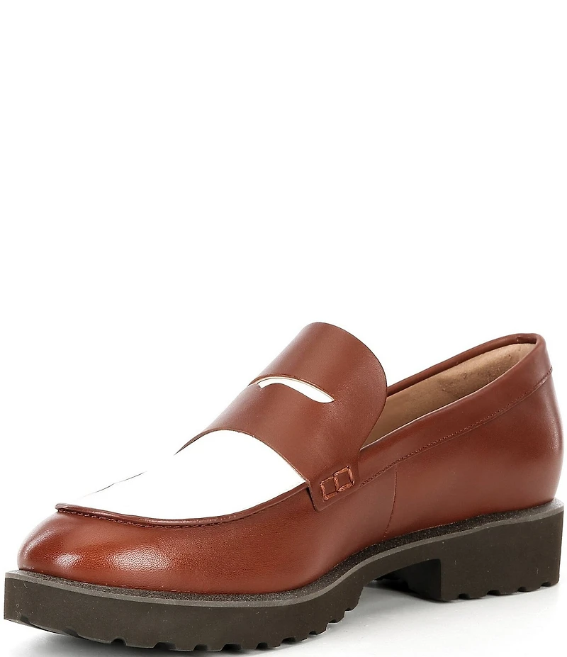 Cole Haan Gwendolyn Leather Penny Loafers