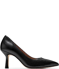 Cole Haan Hansell Leather Pointed Toe Pumps