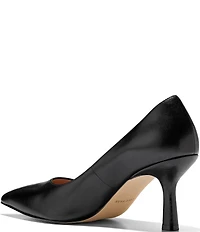 Cole Haan Hansell Leather Pointed Toe Pumps