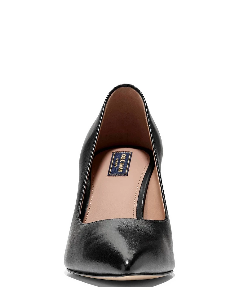 Cole Haan Hansell Leather Pointed Toe Pumps