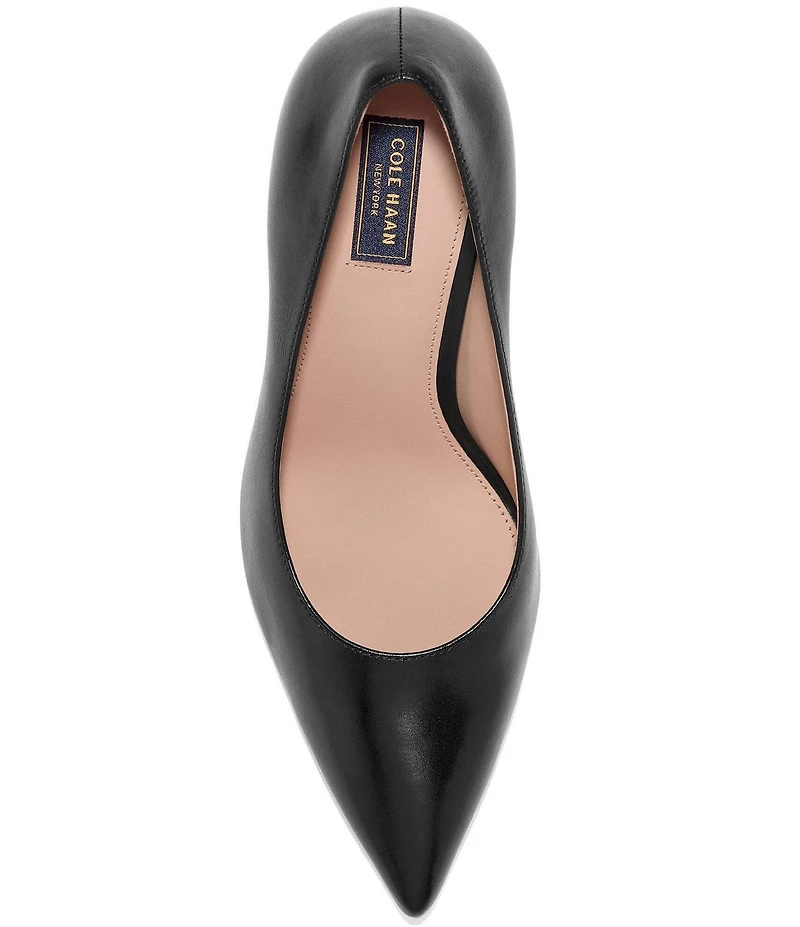 Cole Haan Hansell Leather Pointed Toe Pumps