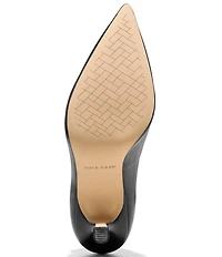 Cole Haan Hansell Leather Pointed Toe Pumps