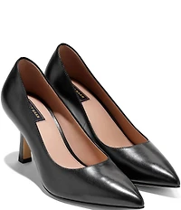 Cole Haan Hansell Leather Pointed Toe Pumps