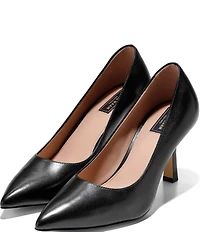 Cole Haan Hansell Leather Pointed Toe Pumps
