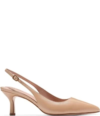 Cole Haan Hansell Leather Slingback Pumps