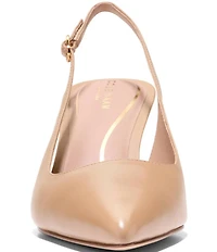Cole Haan Hansell Leather Slingback Pumps