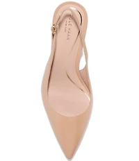 Cole Haan Hansell Leather Slingback Pumps