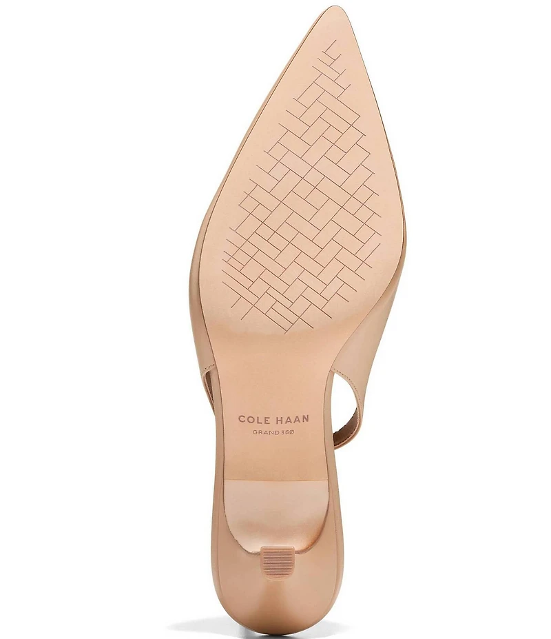 Cole Haan Hansell Leather Slingback Pumps