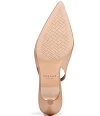 Cole Haan Hansell Leather Slingback Pumps