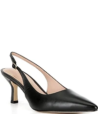Cole Haan Hansell Leather Slingback Pumps