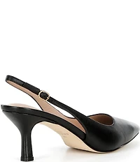 Cole Haan Hansell Leather Slingback Pumps