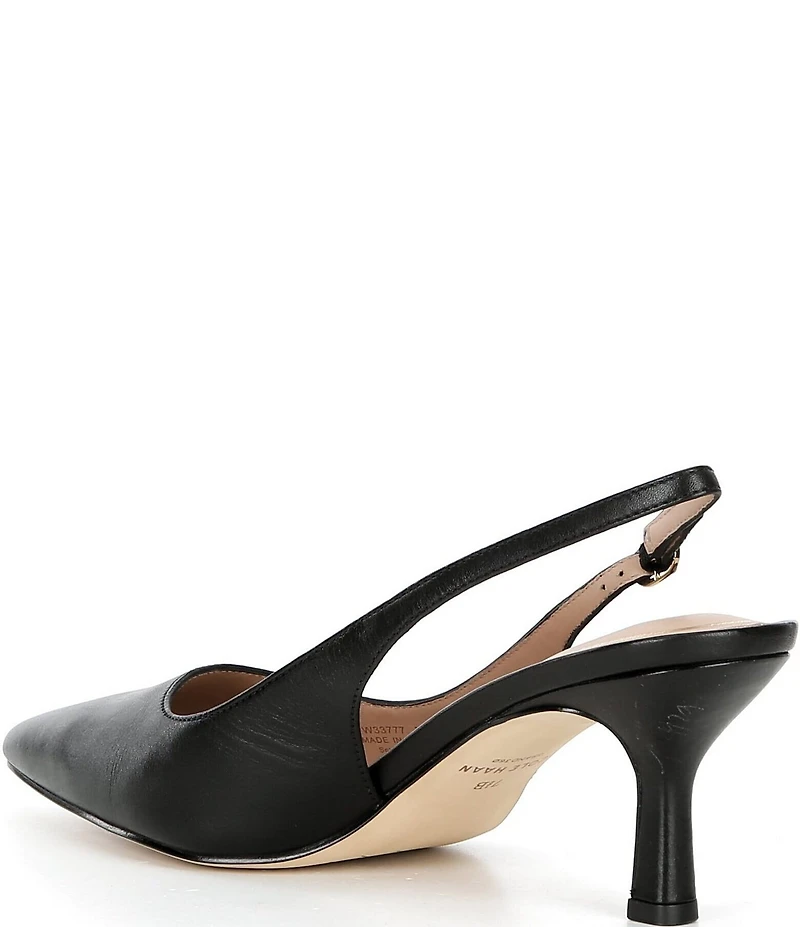 Cole Haan Hansell Leather Slingback Pumps
