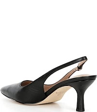 Cole Haan Hansell Leather Slingback Pumps