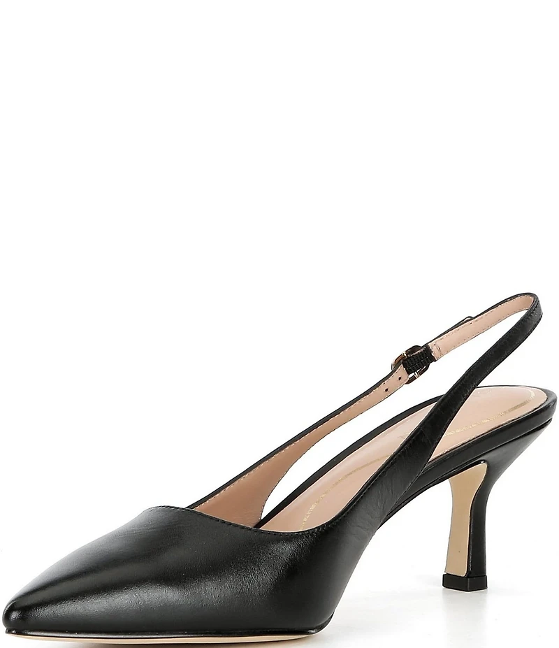 Cole Haan Hansell Leather Slingback Pumps