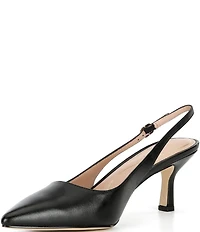 Cole Haan Hansell Leather Slingback Pumps