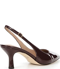Cole Haan Hansell Patent Leather Slingback Pumps