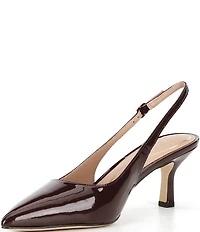 Cole Haan Hansell Patent Leather Slingback Pumps