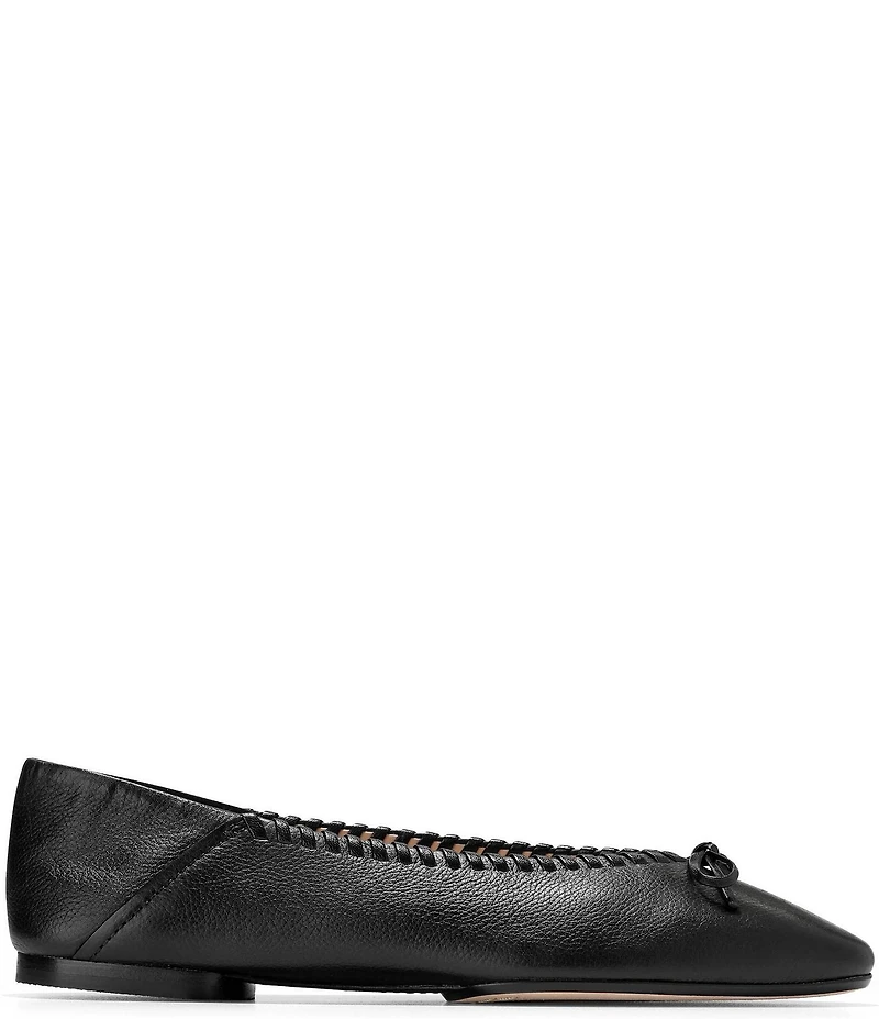 Cole Haan Jaya Leather Travel Ballet Flats