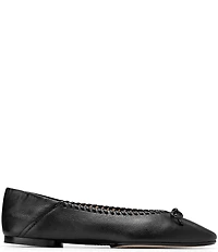 Cole Haan Jaya Leather Travel Ballet Flats