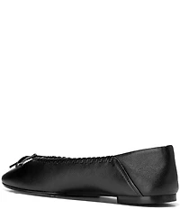 Cole Haan Jaya Leather Travel Ballet Flats