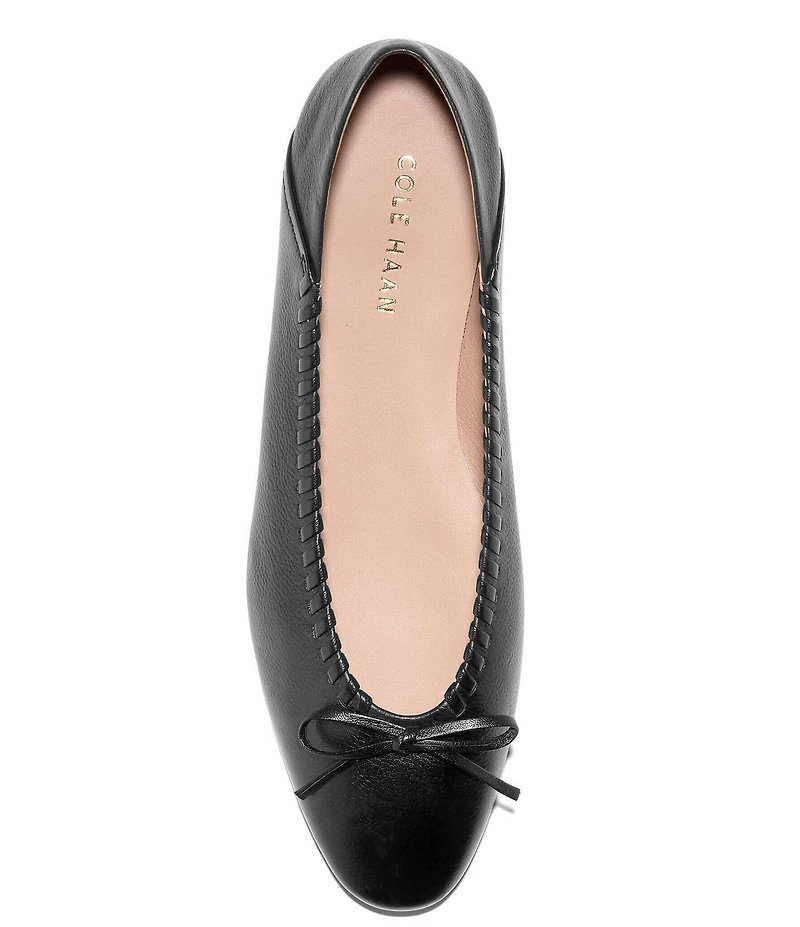 Cole Haan Jaya Leather Travel Ballet Flats