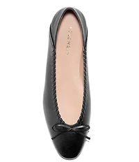 Cole Haan Jaya Leather Travel Ballet Flats