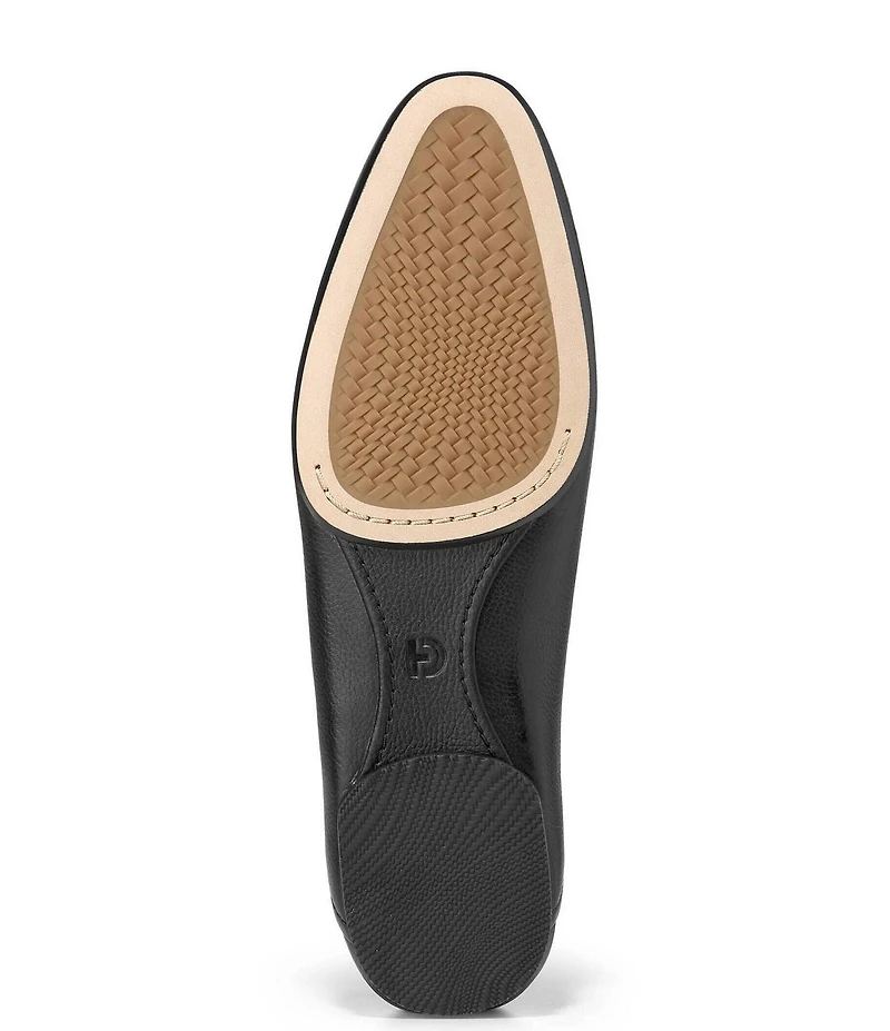 Cole Haan Jaya Leather Travel Ballet Flats