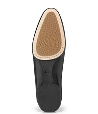 Cole Haan Jaya Leather Travel Ballet Flats