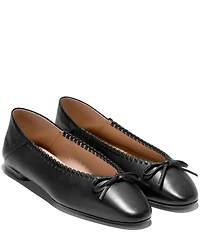 Cole Haan Jaya Leather Travel Ballet Flats