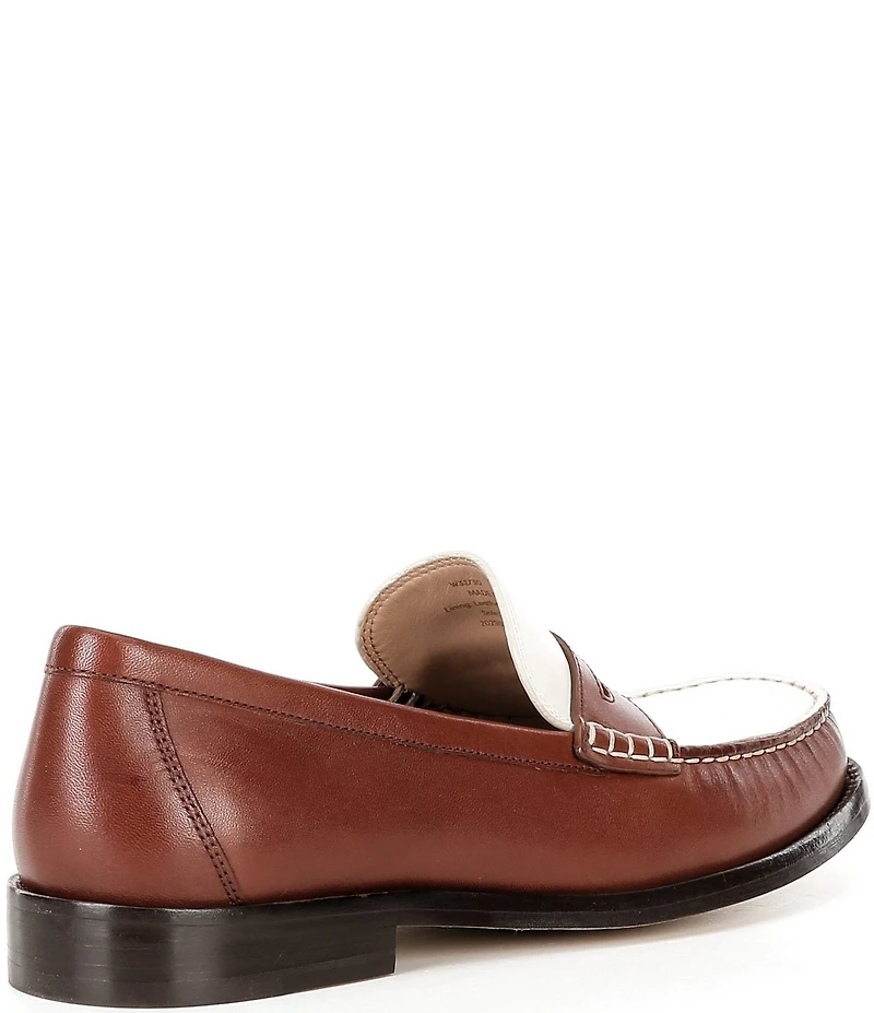 Cole Haan Lana Lux Leather Remastered Penny Loafers