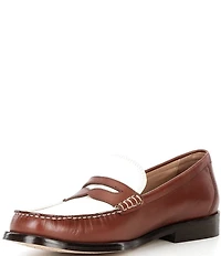 Cole Haan Lana Lux Leather Remastered Penny Loafers
