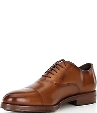 Cole Haan Ledley Grand Leather Cap Toe Oxfords
