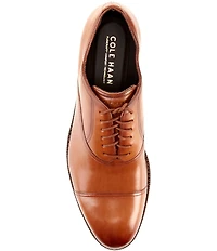 Cole Haan Ledley Grand Leather Cap Toe Oxfords
