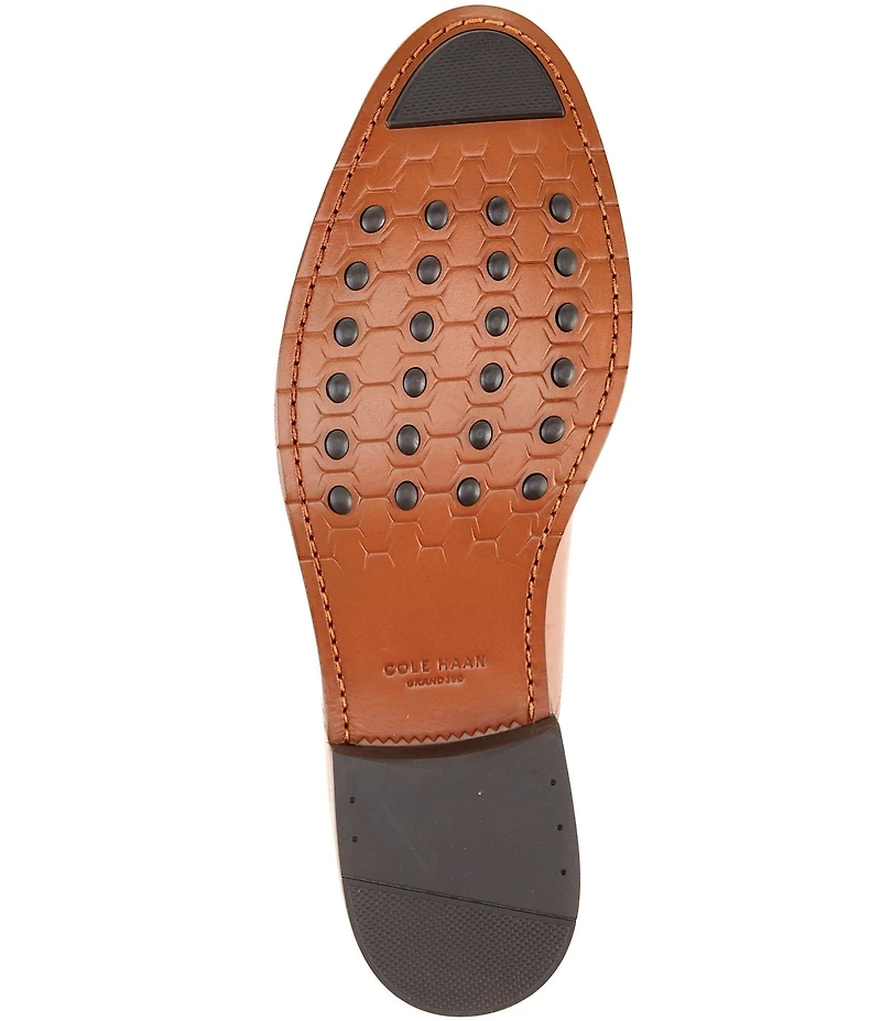 Cole Haan Ledley Grand Leather Cap Toe Oxfords