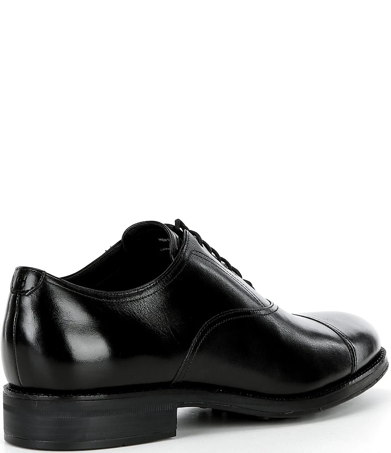 Cole Haan Ledley Grand Leather Cap Toe Oxfords