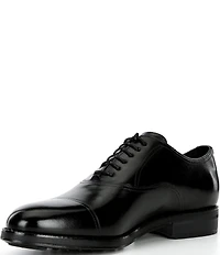Cole Haan Ledley Grand Leather Cap Toe Oxfords