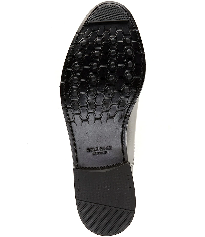 Cole Haan Ledley Grand Leather Cap Toe Oxfords