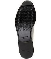 Cole Haan Ledley Grand Leather Cap Toe Oxfords