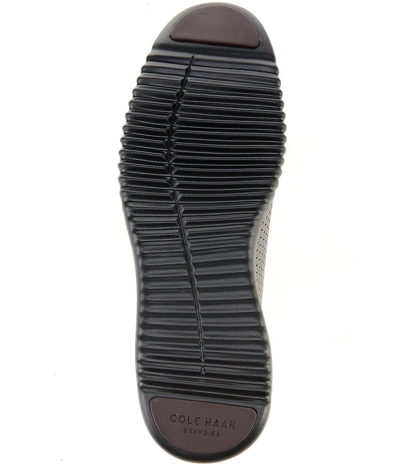 Cole Haan Men's 2.ZERØGRAND Perforated Leather Laser Cut Oxfords