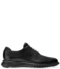Cole Haan Men's 2.ZERØGRAND Perforated Leather Laser Cut Oxfords