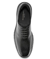 Cole Haan Men's 2.ZERØGRAND Perforated Leather Laser Cut Oxfords
