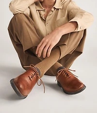 Cole Haan Men's 2.ZERØGRAND Perforated Leather Laser Cut Oxfords