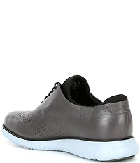 Cole Haan Men's 2.ZERØGRAND Perforated Leather Laser Cut Oxfords