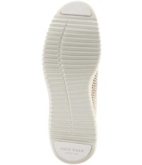 Cole Haan Men's 2.ZERØGRAND Perforated Nubuck Laser Wingtip Oxfords