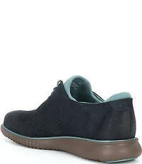 Cole Haan Men's 2.ZERØGRAND Perforated Suede Wingtip Oxfords