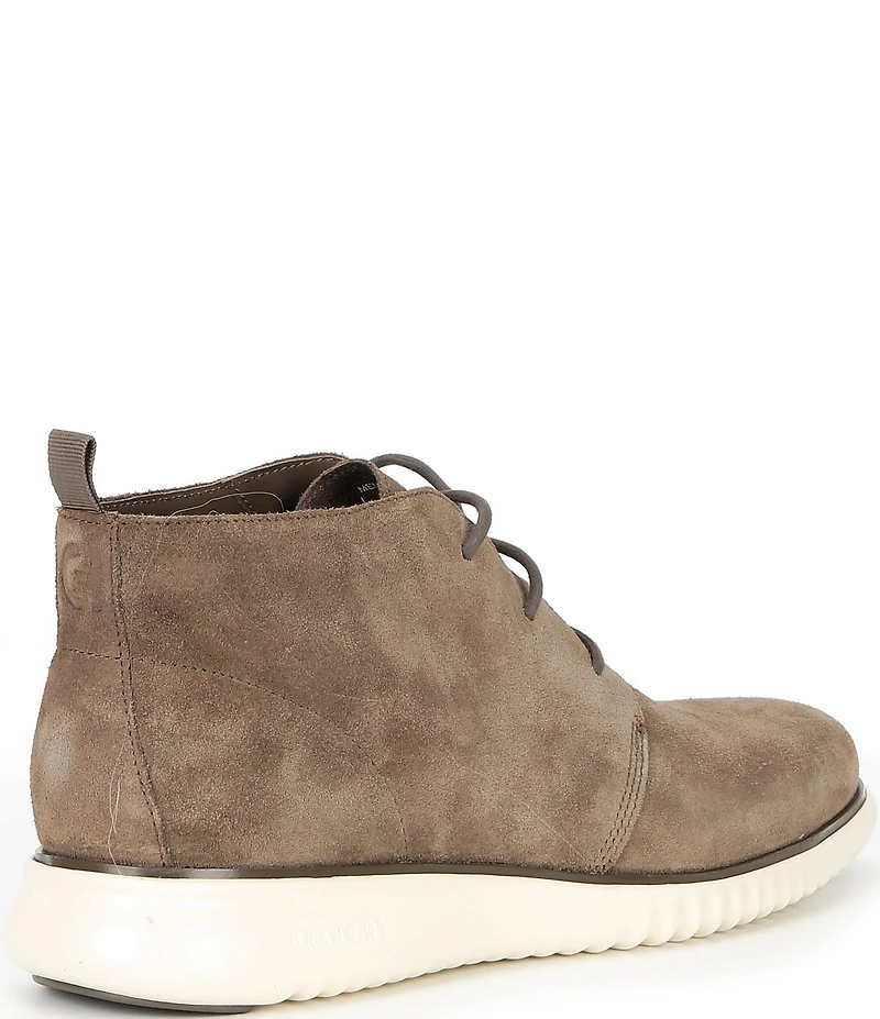 Cole Haan Men's 2.ZERØGRAND Suede Chukka Boots