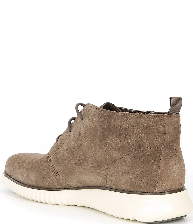 Cole Haan Men's 2.ZERØGRAND Suede Chukka Boots
