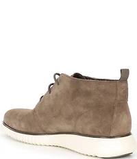 Cole Haan Men's 2.ZERØGRAND Suede Chukka Boots