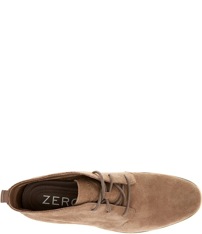 Cole Haan Men's 2.ZERØGRAND Suede Chukka Boots