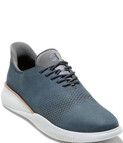 Cole Haan Men's 6.ZERØGRAND Nubuck Laser Quick-On™ Oxfords